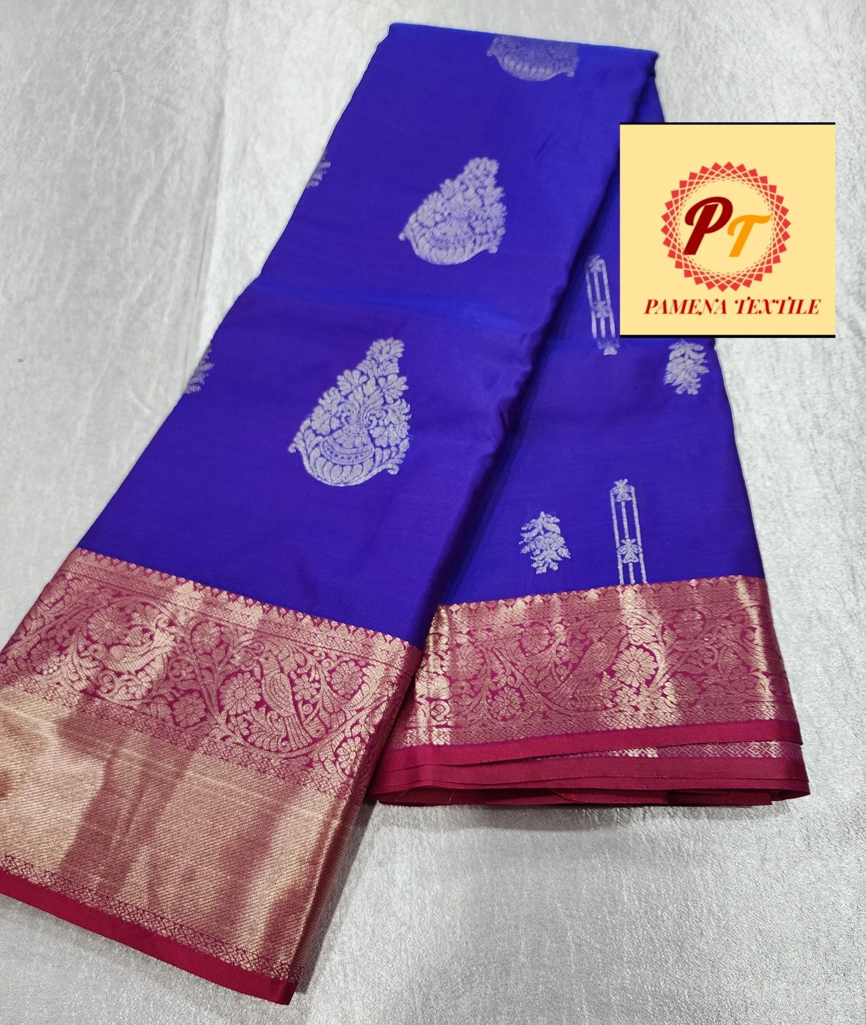 Kanchi Mixed Silk Saree