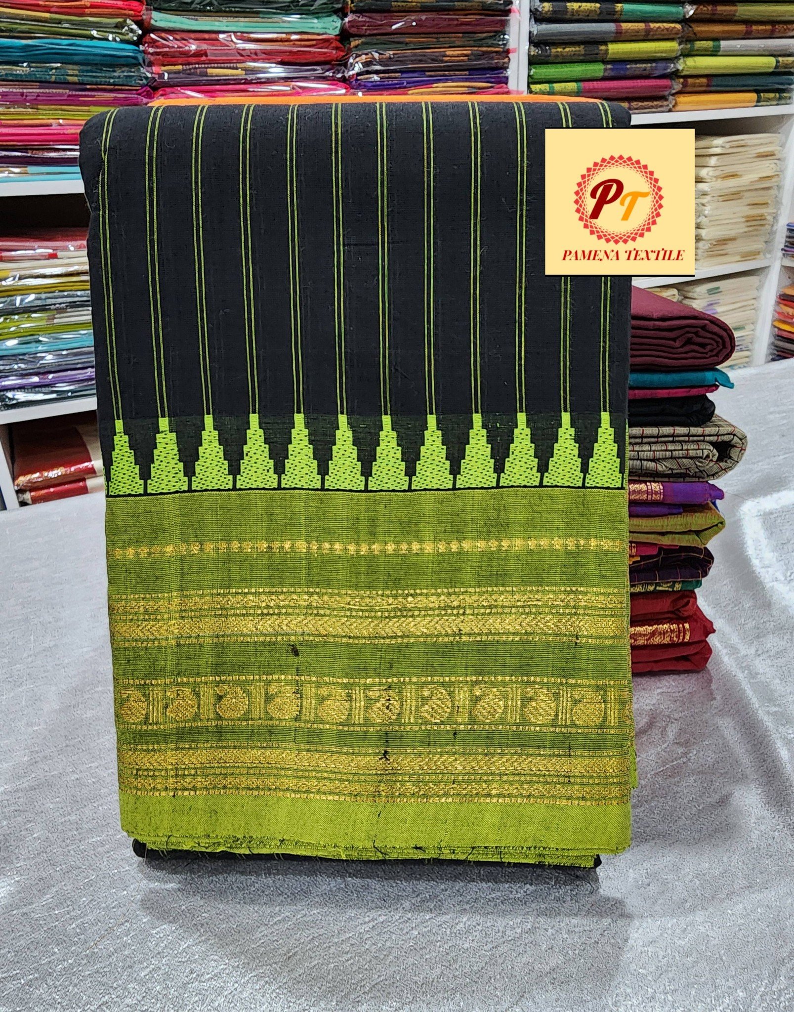 Chettinad Cotton Saree