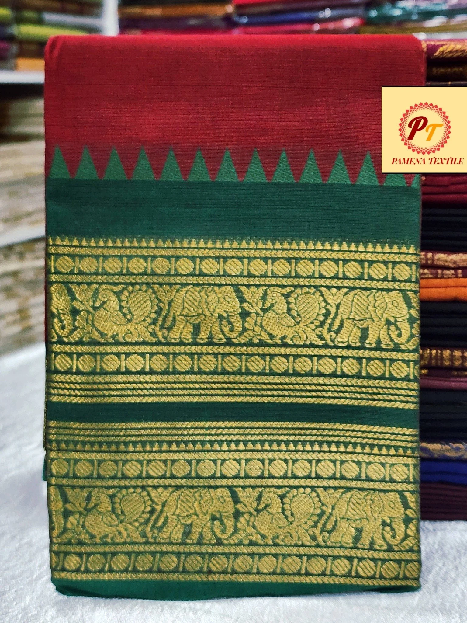 Chettinad Cotton Saree