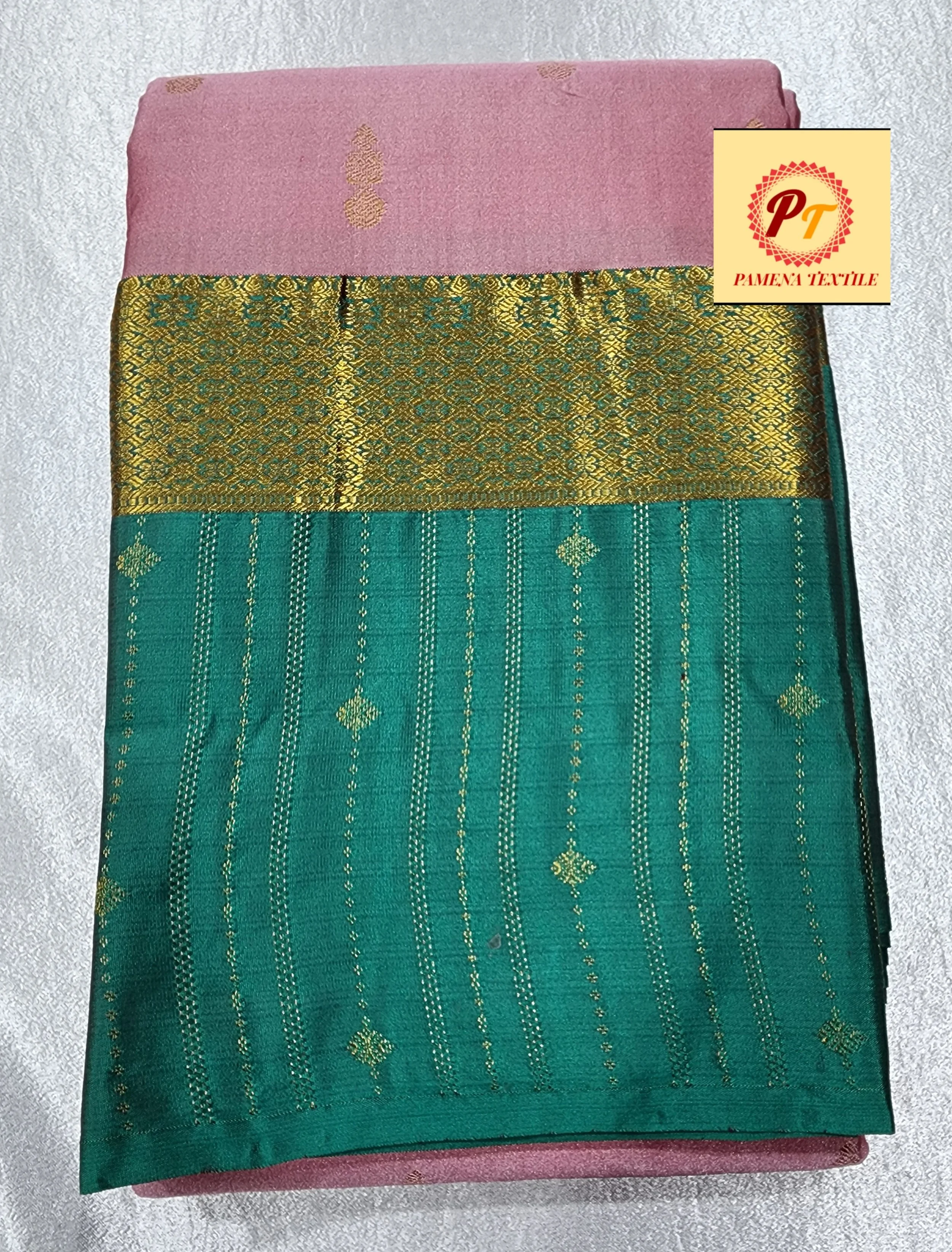 Semi Bridal Kanchipuram Saree