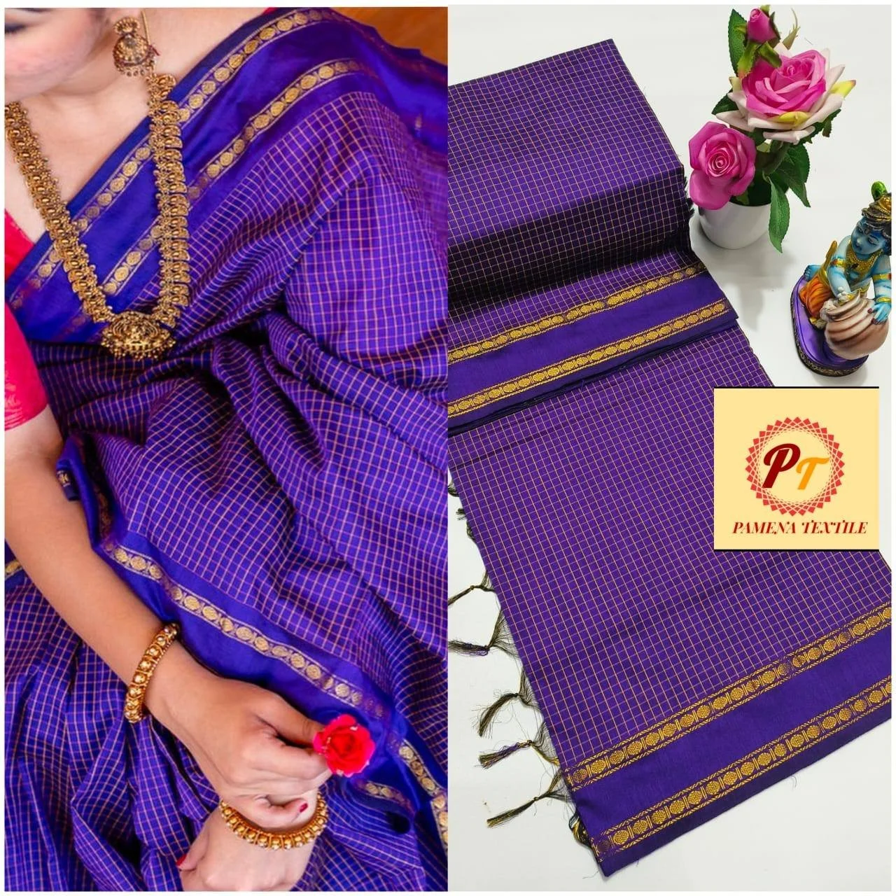 Aarani Soft Silk Saree