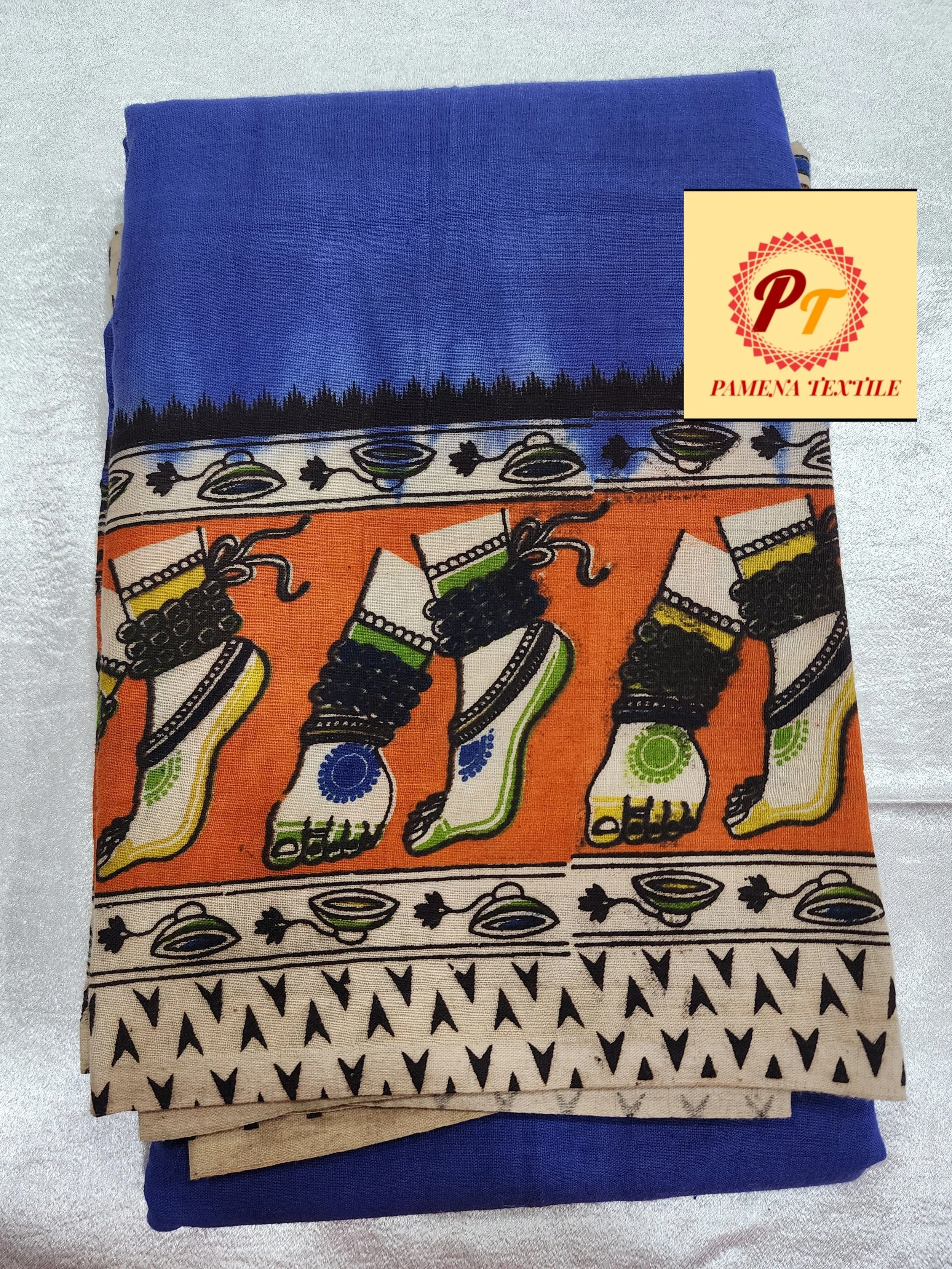 Bharathantya  practice saree