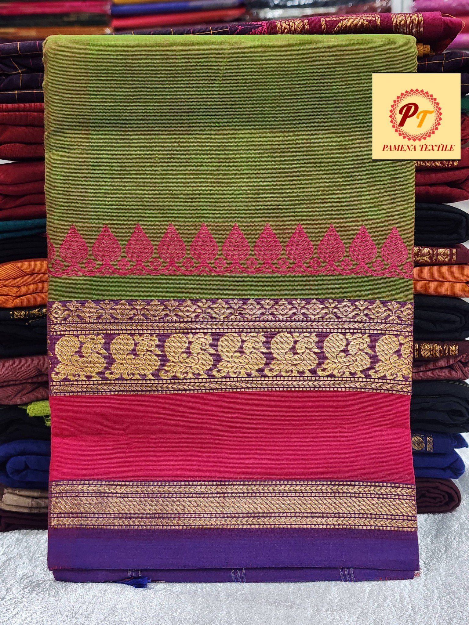 Chettinad Cotton Saree