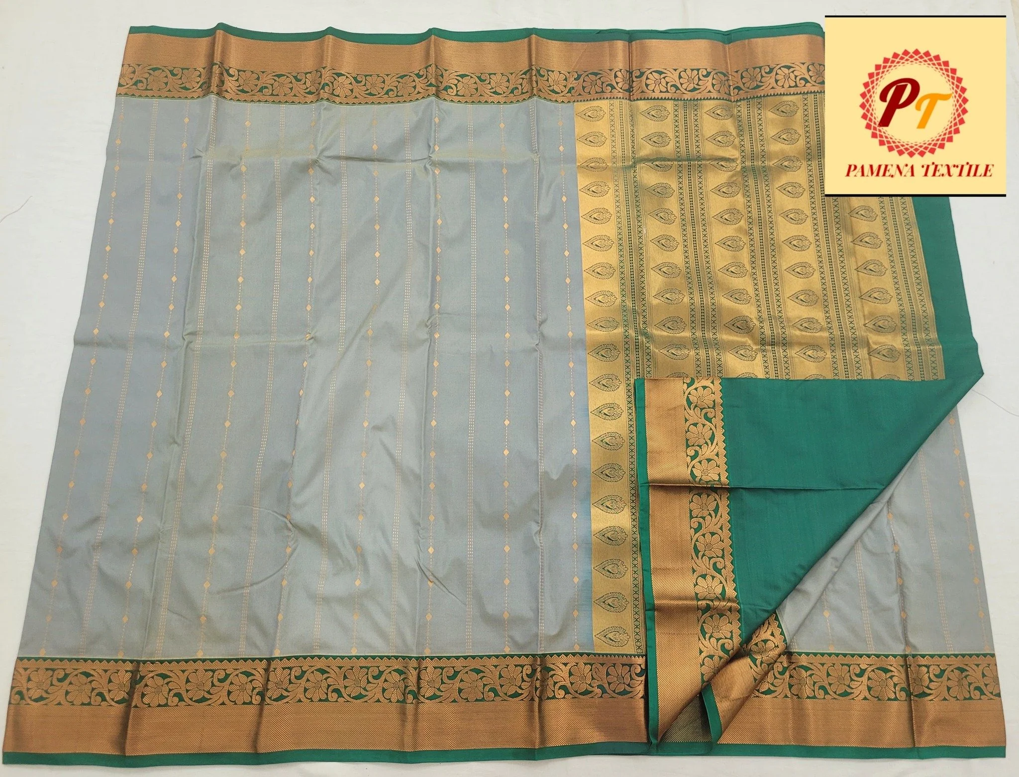 semi silk saree