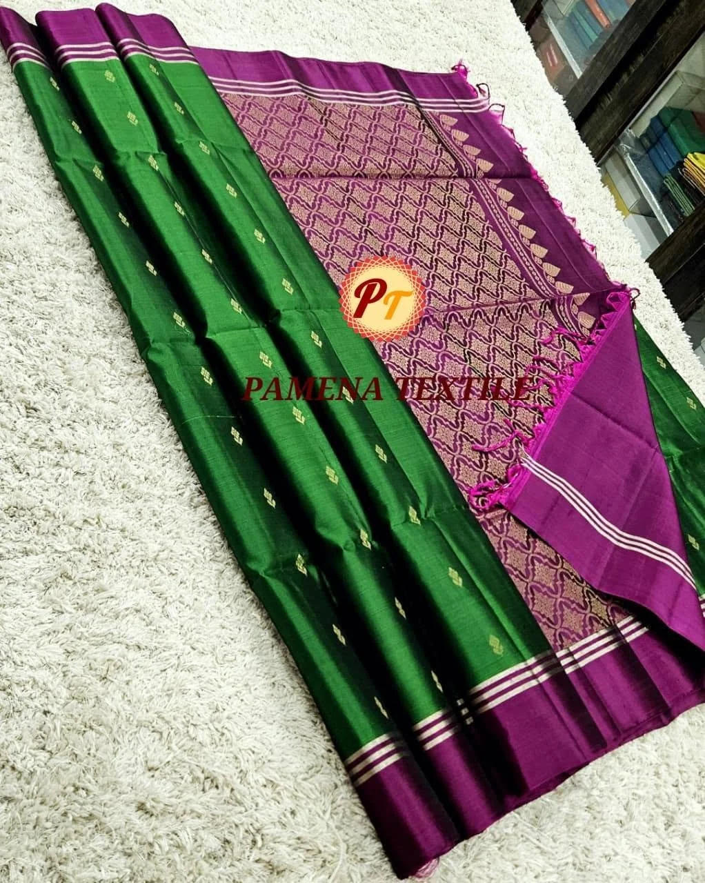 Pure Soft Silk Saree
