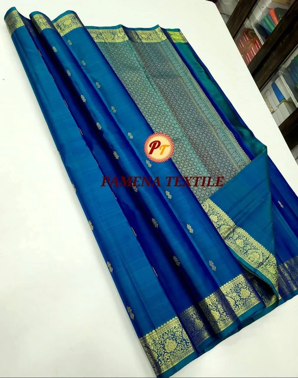 Handloom Pure Kanchipuram Saree