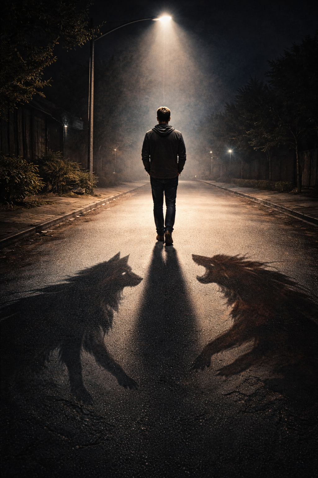 Which wolf will you feed?