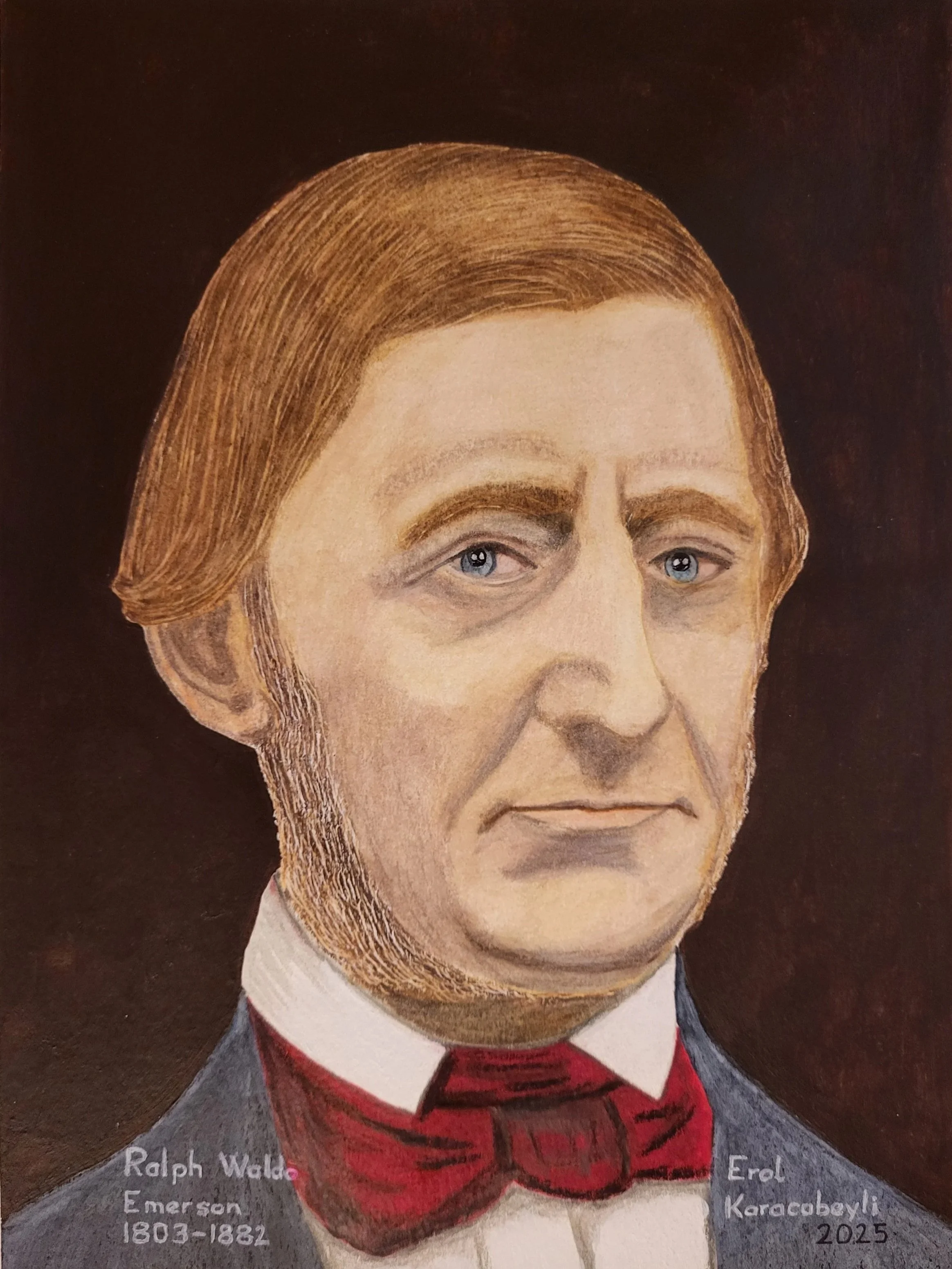Ralf Waldo Emerson (1803–1882): urged people to trust their inner voice, reject conformity, and seek truth in nature 