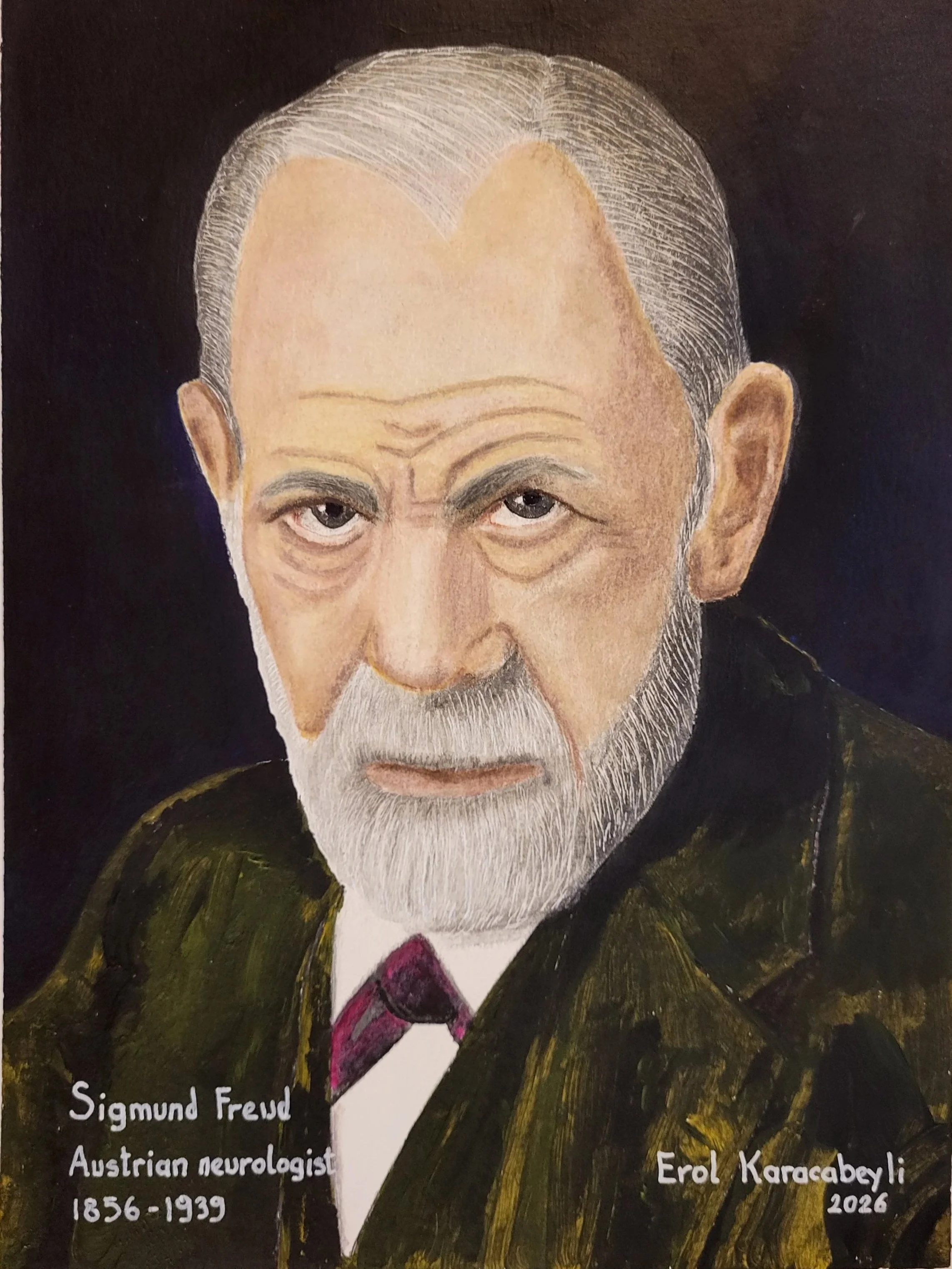 Sigmund Freud (1856-1939): revolutionized the treatment of mental illness by shifting the focus to the hidden depths of the unconscious mind

