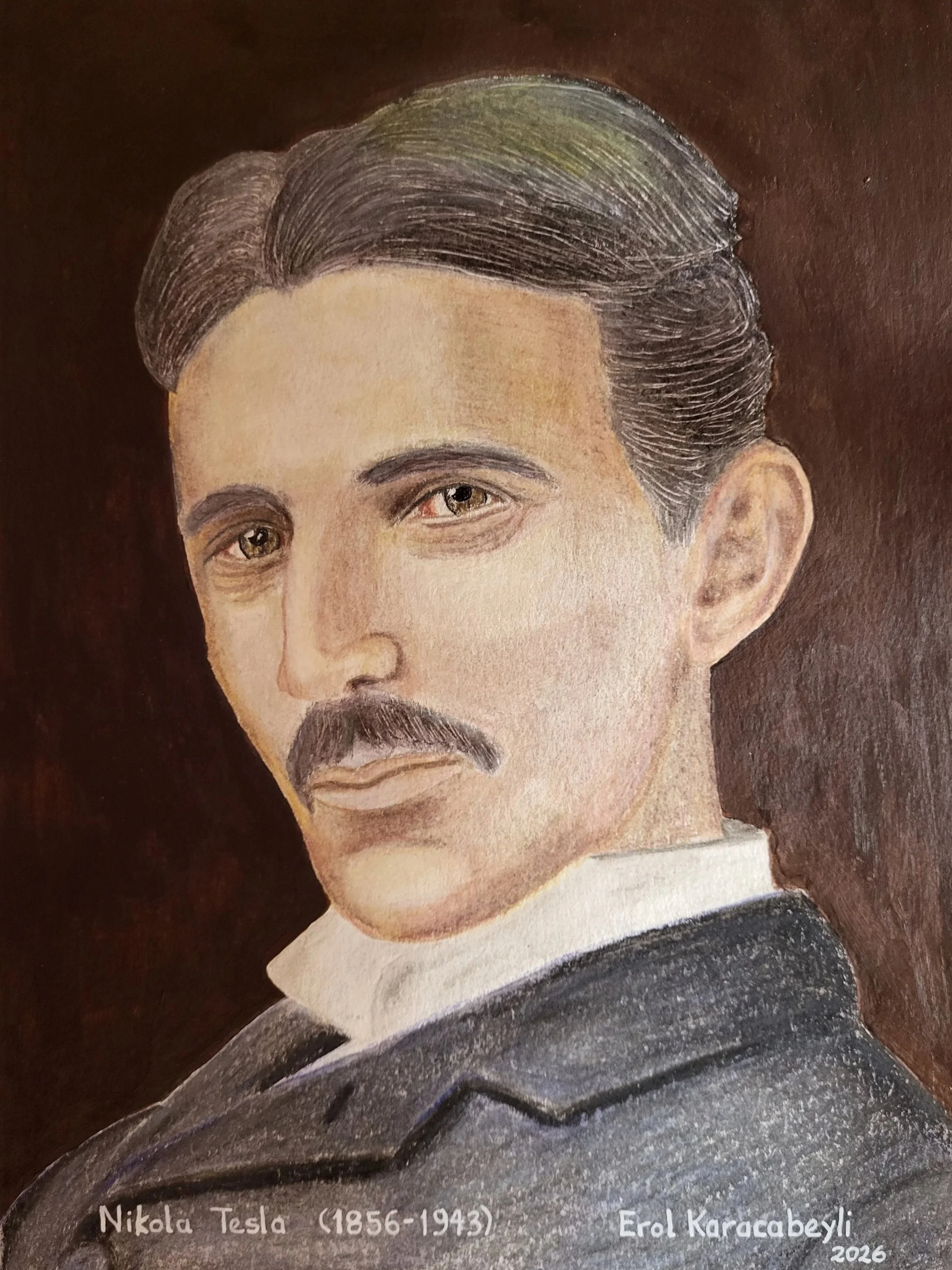 Nikola Tesla (1856-1943): pioneered the modern alternating current (AC) electrical system, making large-scale power distribution practical 
