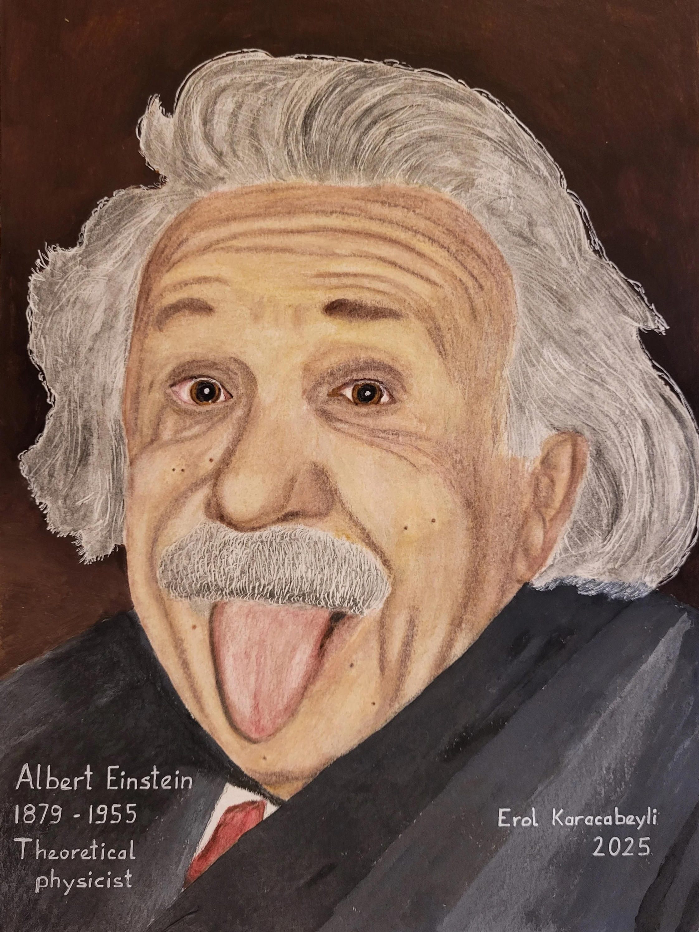 Albert Einstein