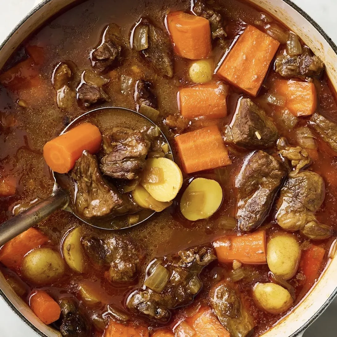 GUINNESS BEEF STEW