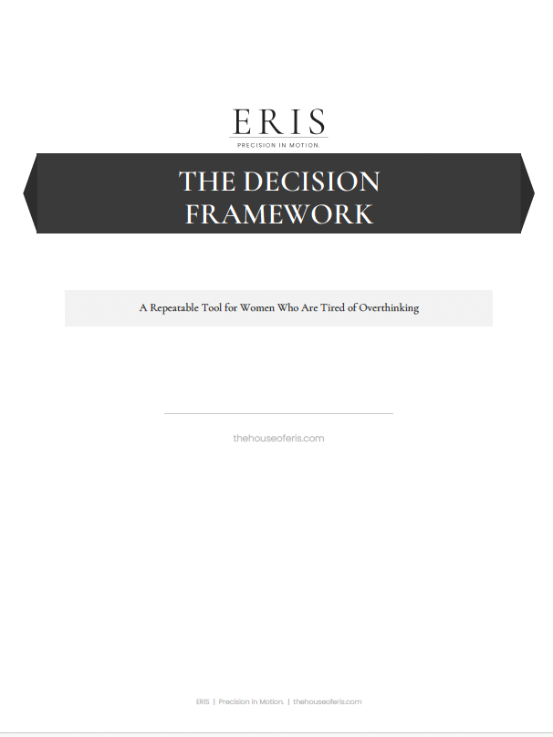 The Decision Framework
