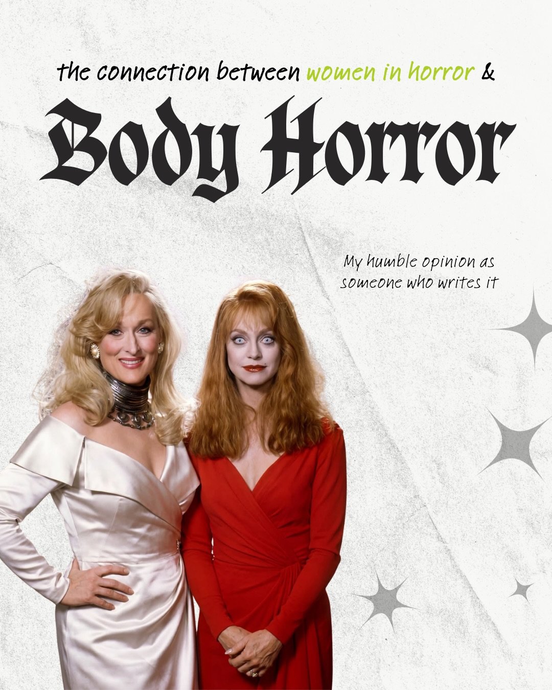Are you a fan of women led horror?
Hi! 👋🏼 I write speculative women-led horror.
There are all kinds of ways to write it, but femgore undeniably is one of my favorites.
&bull;
#femgore #womeninhorror #feministhorror #horrorbooks
