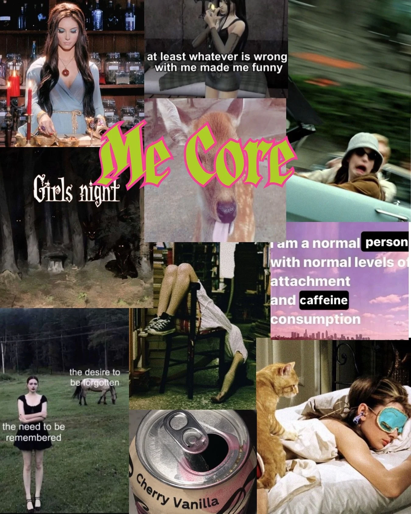 I guess this is a thing.✨
Go on Pinterest to see your mecore