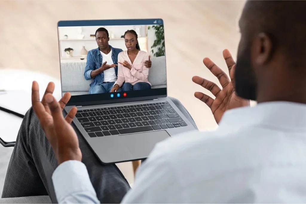 quiet referral system for Black couples therapy Georgia — Love Moore.