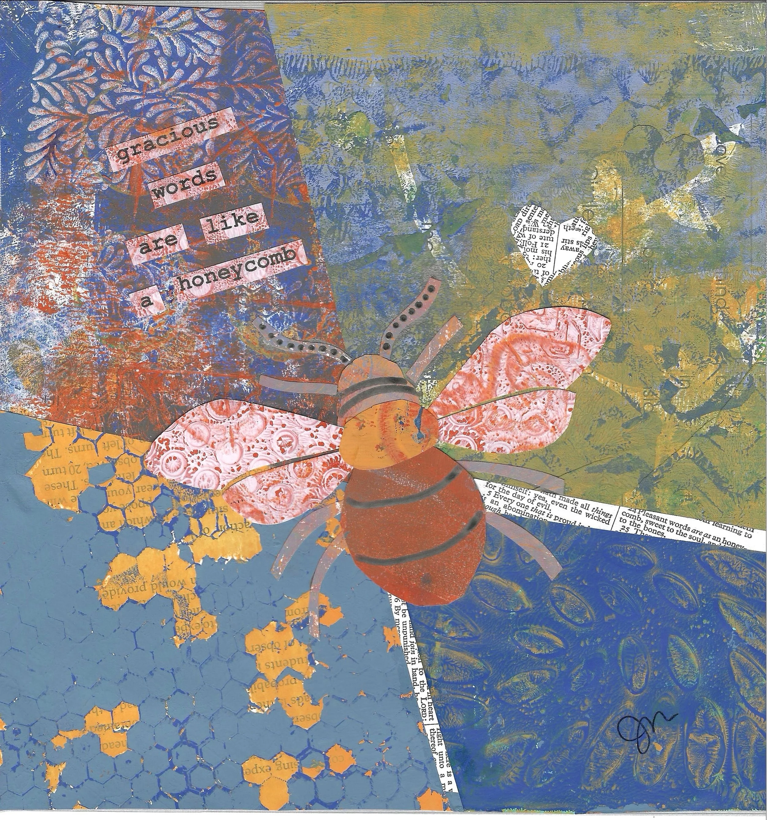 Gracious Words Are Like a Honeycomb