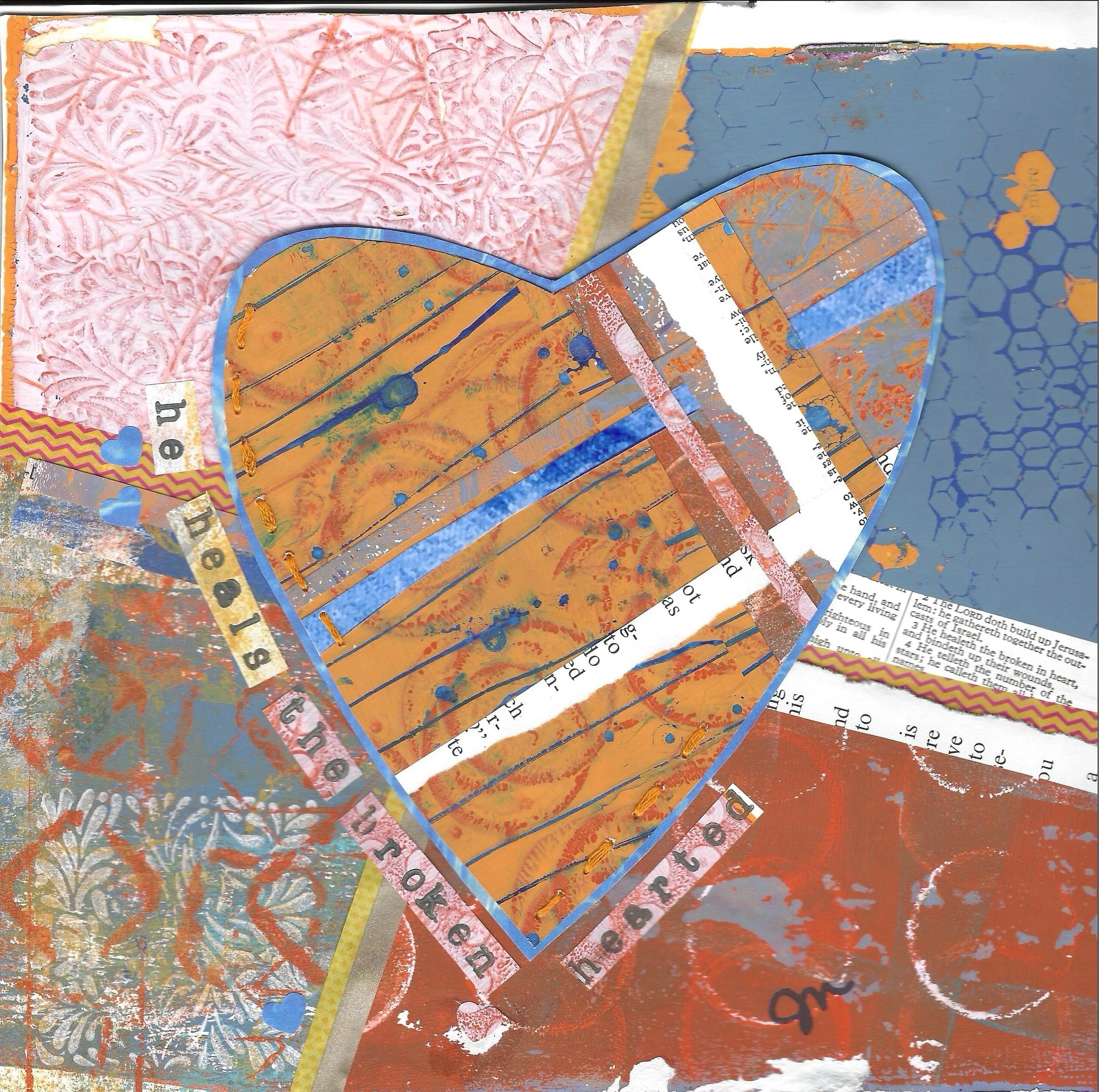 He Heals the Brokenhearted