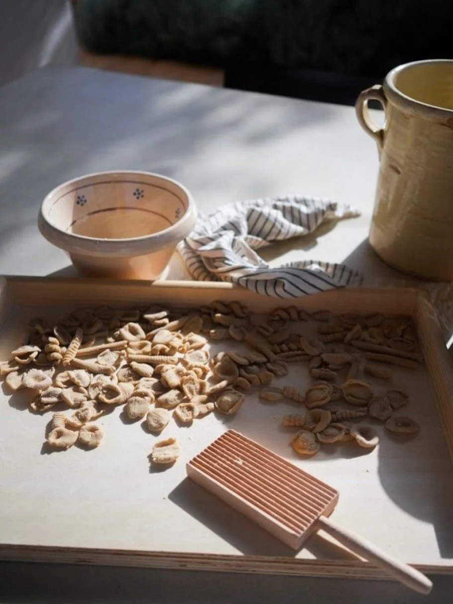 Can&rsquo;t wait to share moments like this with you! making fresh pasta with our chef, sipping wine, and laughing together like old friends. The kind of slow, simple joy that feels so much sweeter with a group of girls by your side 🌸 

#Italy #Pugl