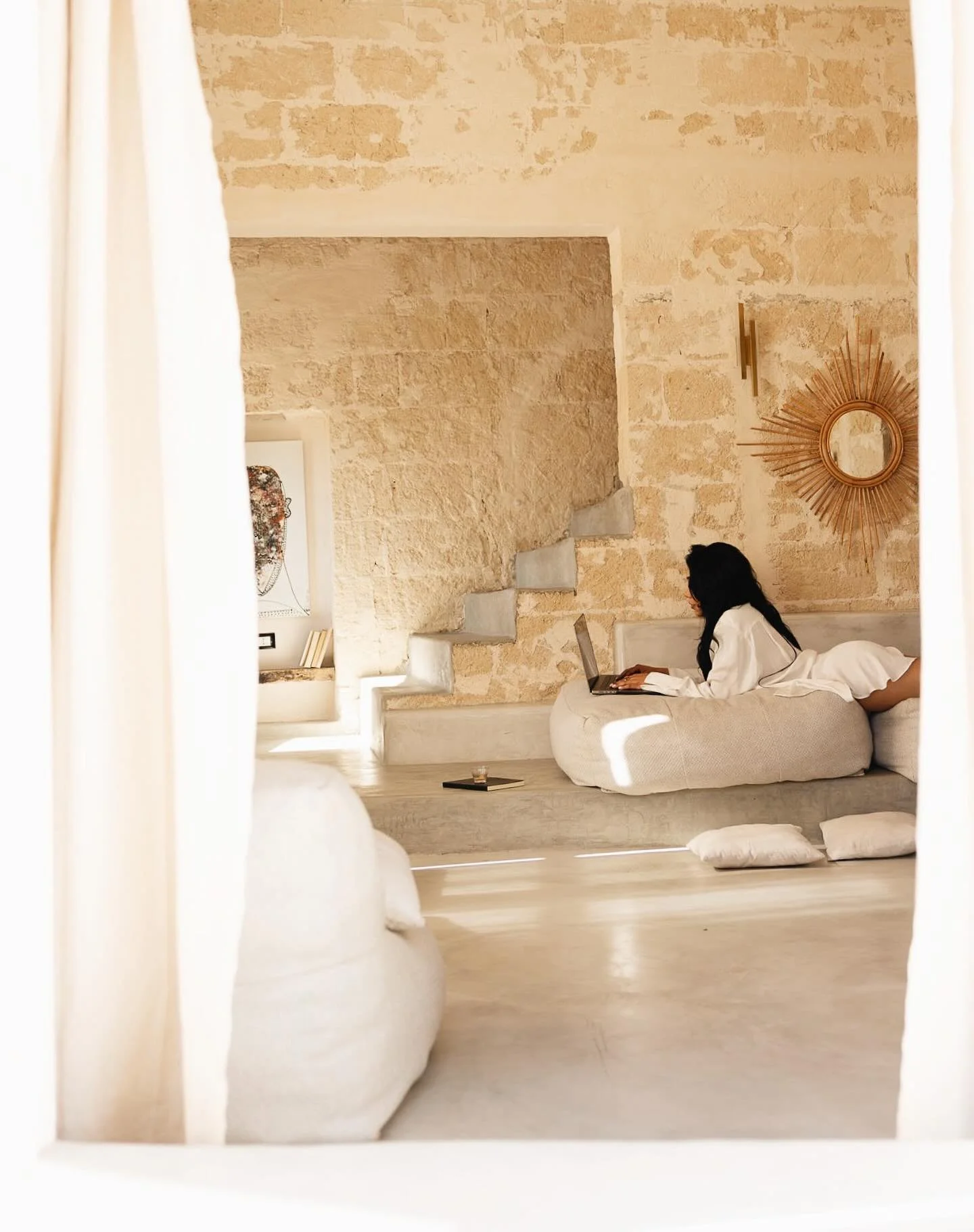 Just me, my laptop, and a little dream I&rsquo;ve been building for all of us. 🤍

The Sorella Letters are finally here 💌 made with love, reflection, and way too much coffee. 

Each month, we&rsquo;ll share quiet reflections, soulful reminders, and 