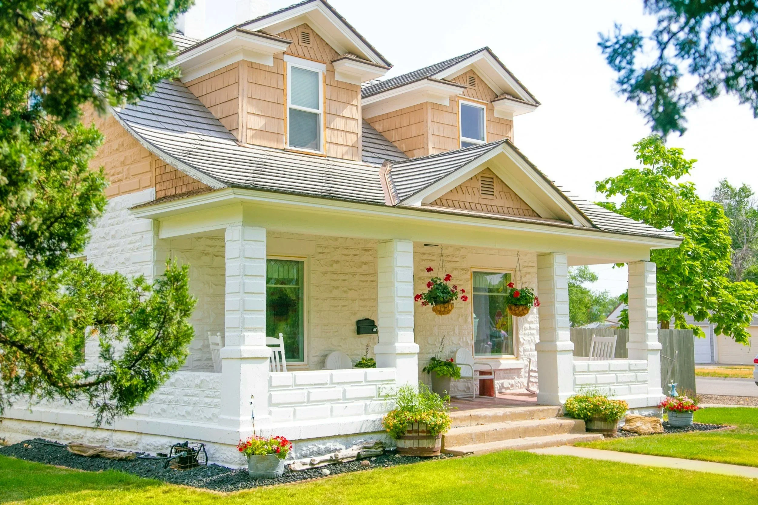 Ground exterior photo from our Essential package