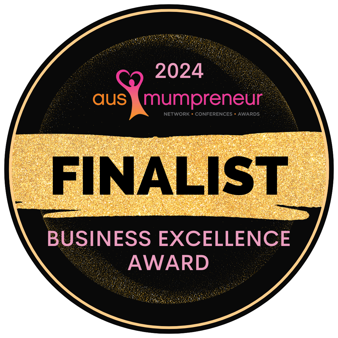 2024 Ausmumpreneur Of The Year-Business Excellence Awards- Hannah Crossley- FINALIST