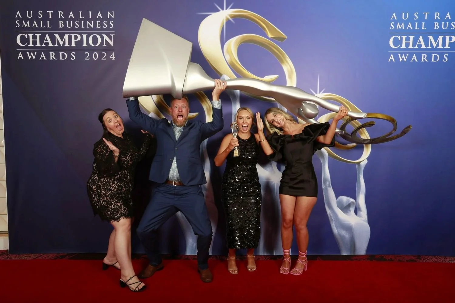 2024 - Most outstanding childcare service in Australia- Small Business Champion Awards- Indigo ELC