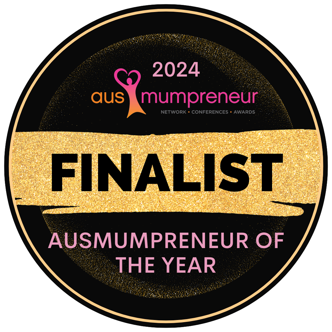 2024 Ausmumpreneur Awards- Ausmumpreneur Of The Year- Hannah Crossley- FINALIST