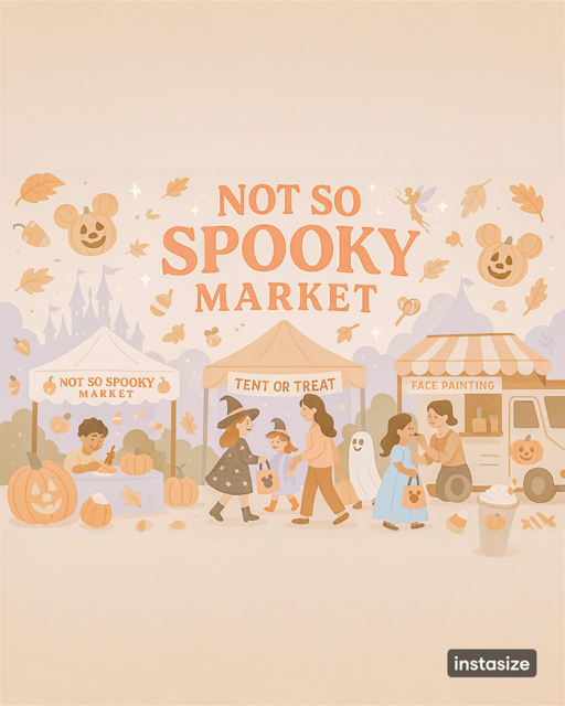 Not-So-Spooky Tent-or-Treat Market