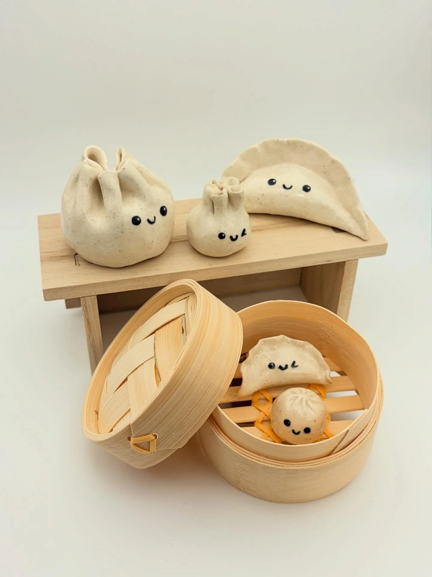 Still smiling about how much love these little dim sum got last weekend 🥹🥟 Watching people light up when they spotted them = absolutely everything.
If you missed out (or want to adopt a few more), I&rsquo;ll have a fresh batch with me this Sunday a