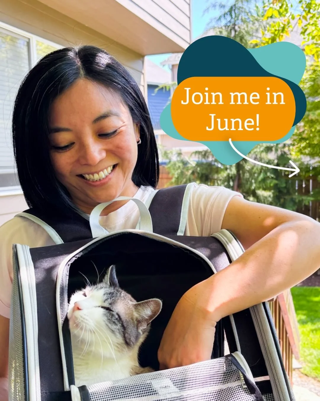 🐾🩵Join me in June! 🐾💙