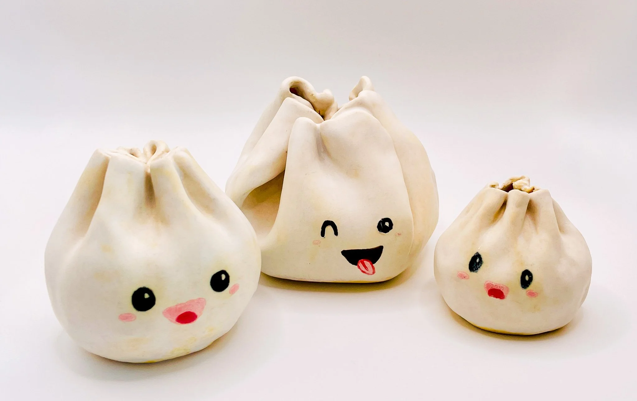 Cute Ceramic dim sum