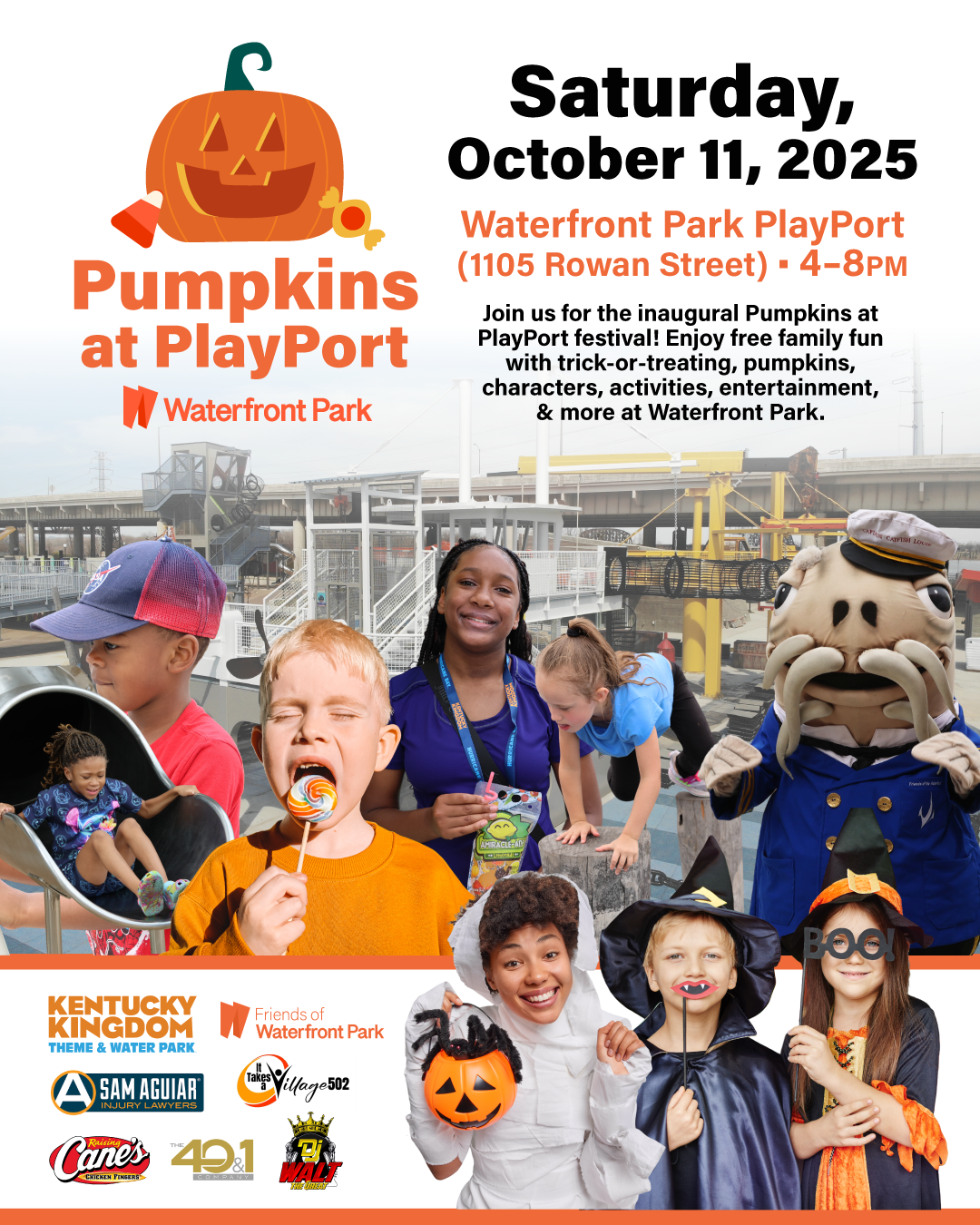 Pumpkins at PlayPort