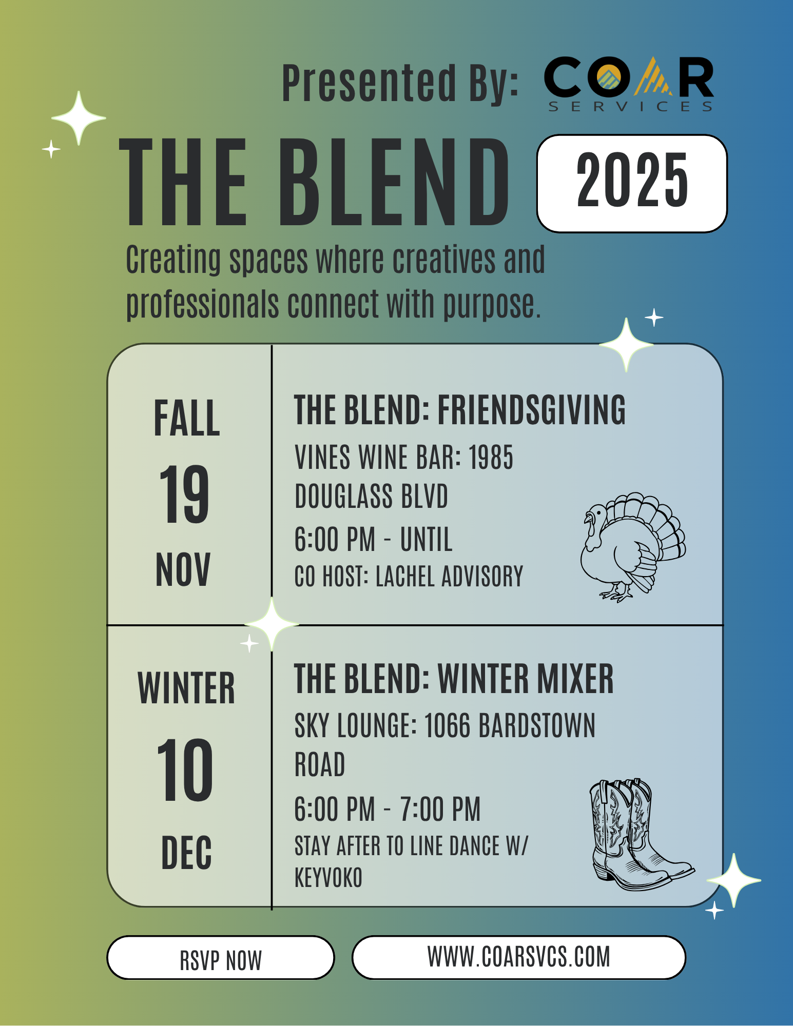 The Blend: Friendsgiving 