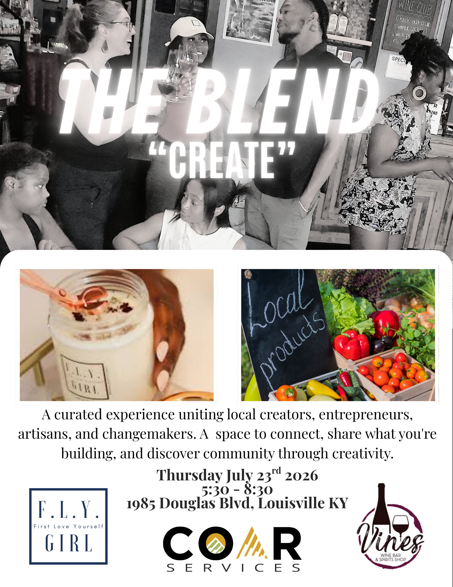 The Blend: "CREATE"