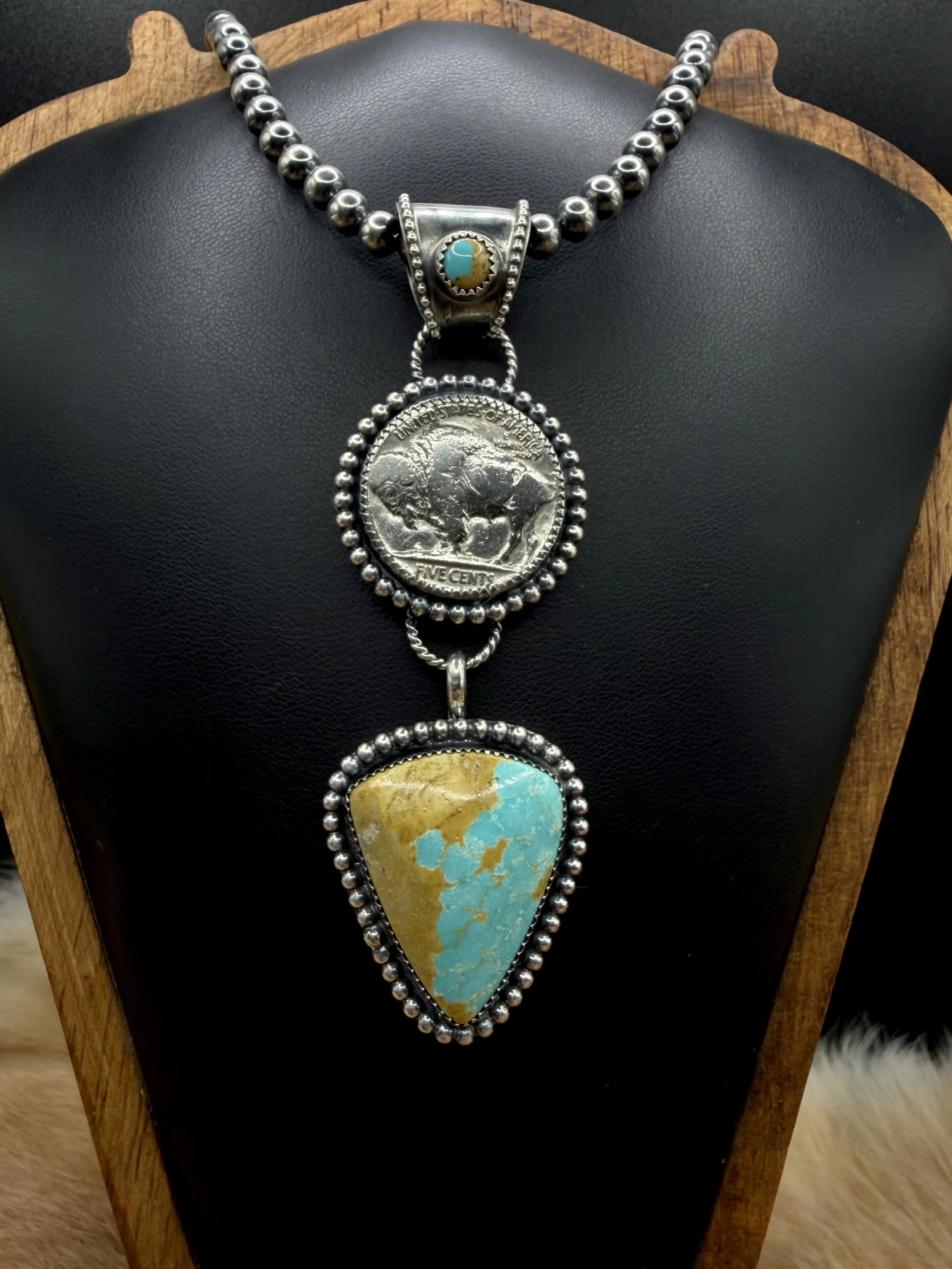 The Where The Buffalo Roam Pendant