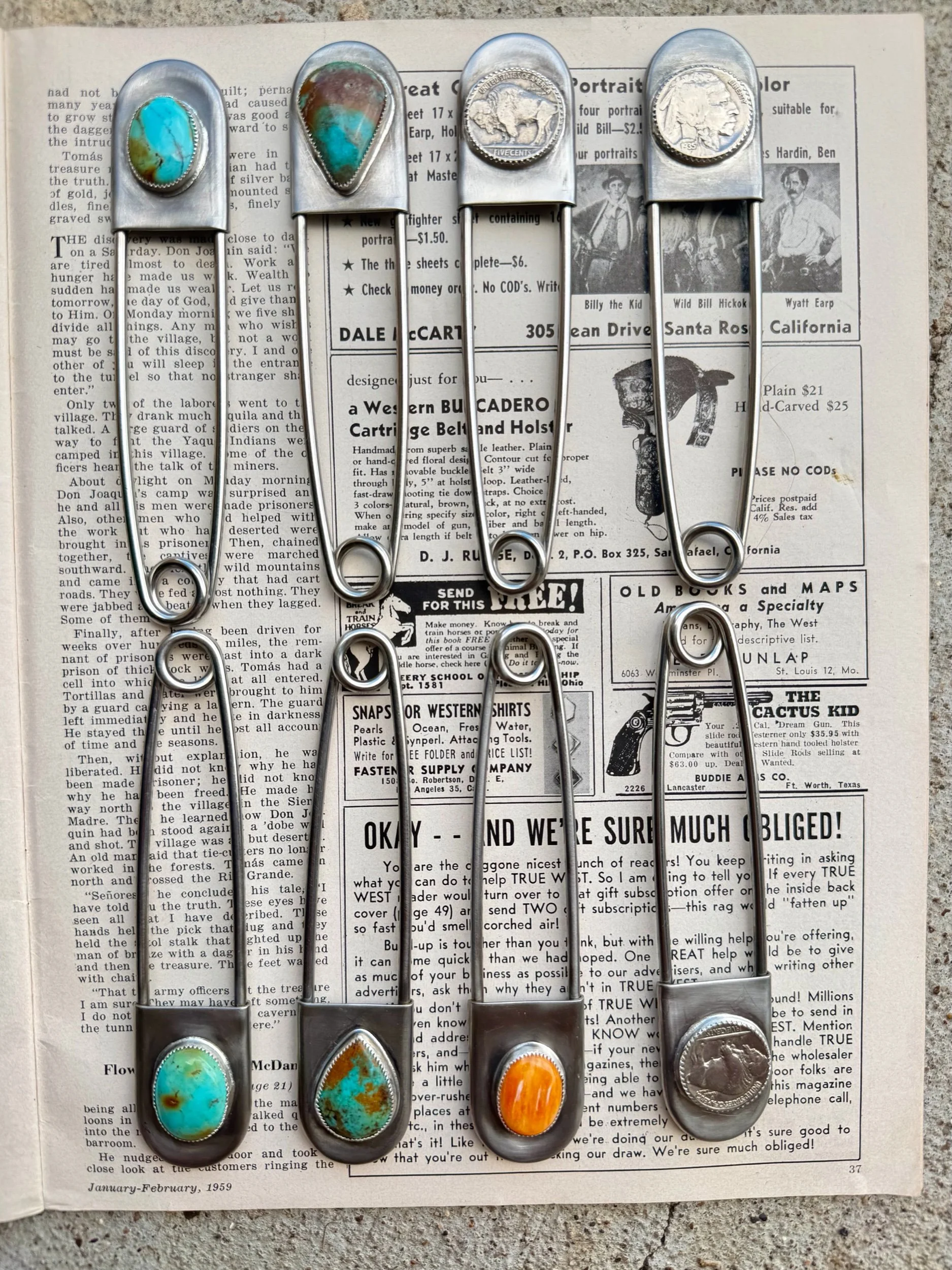 Giant Safety Pin