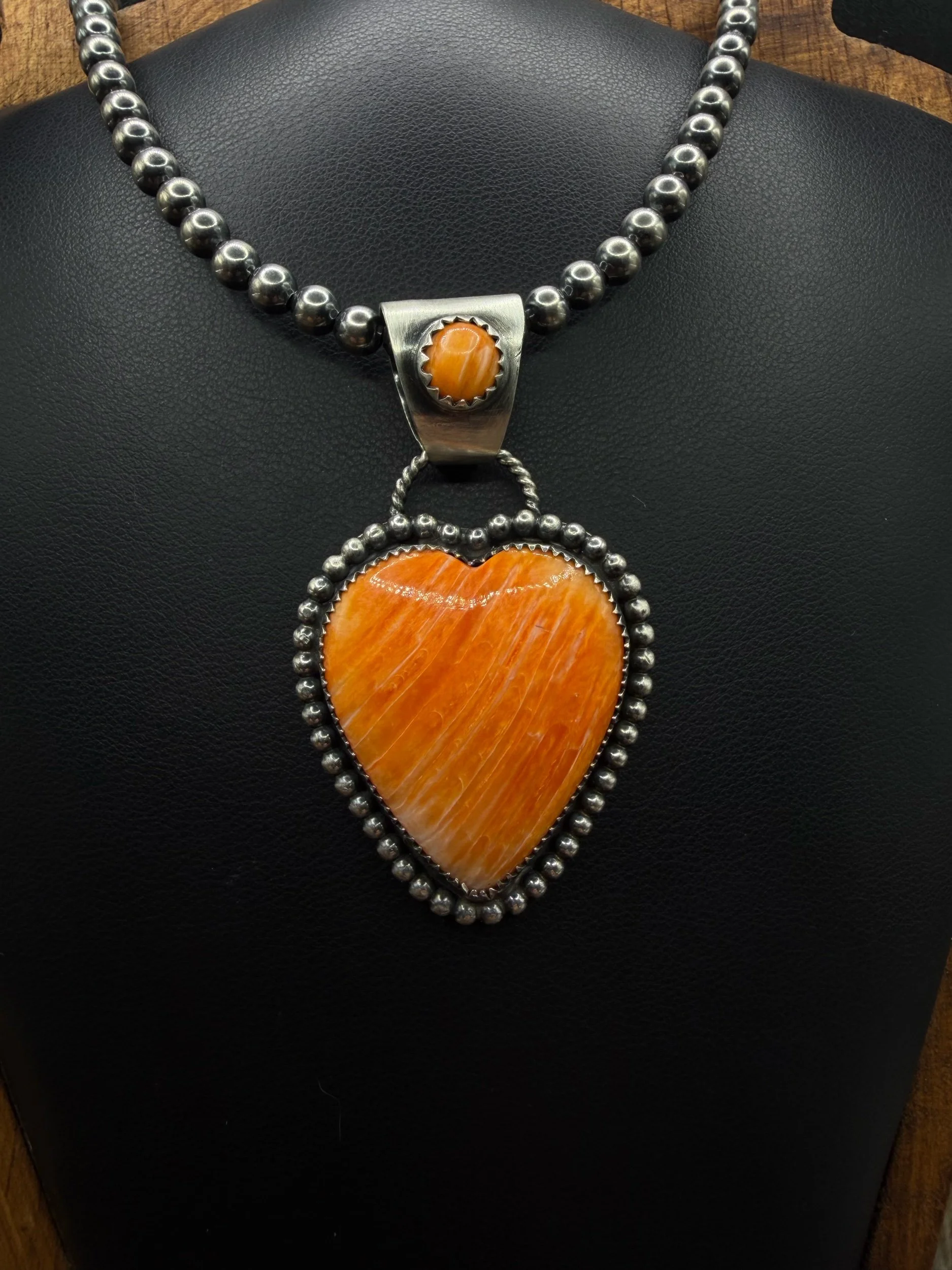 The Orange You Glad I Love Ya Pendant