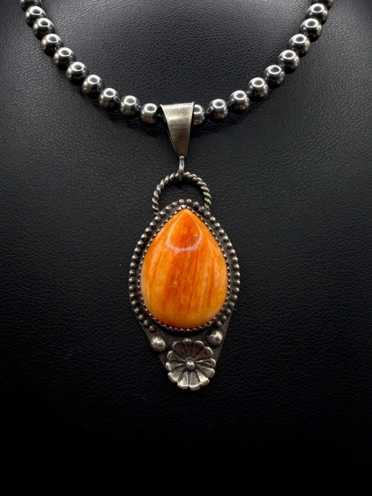 The Orange Blossom Pendant