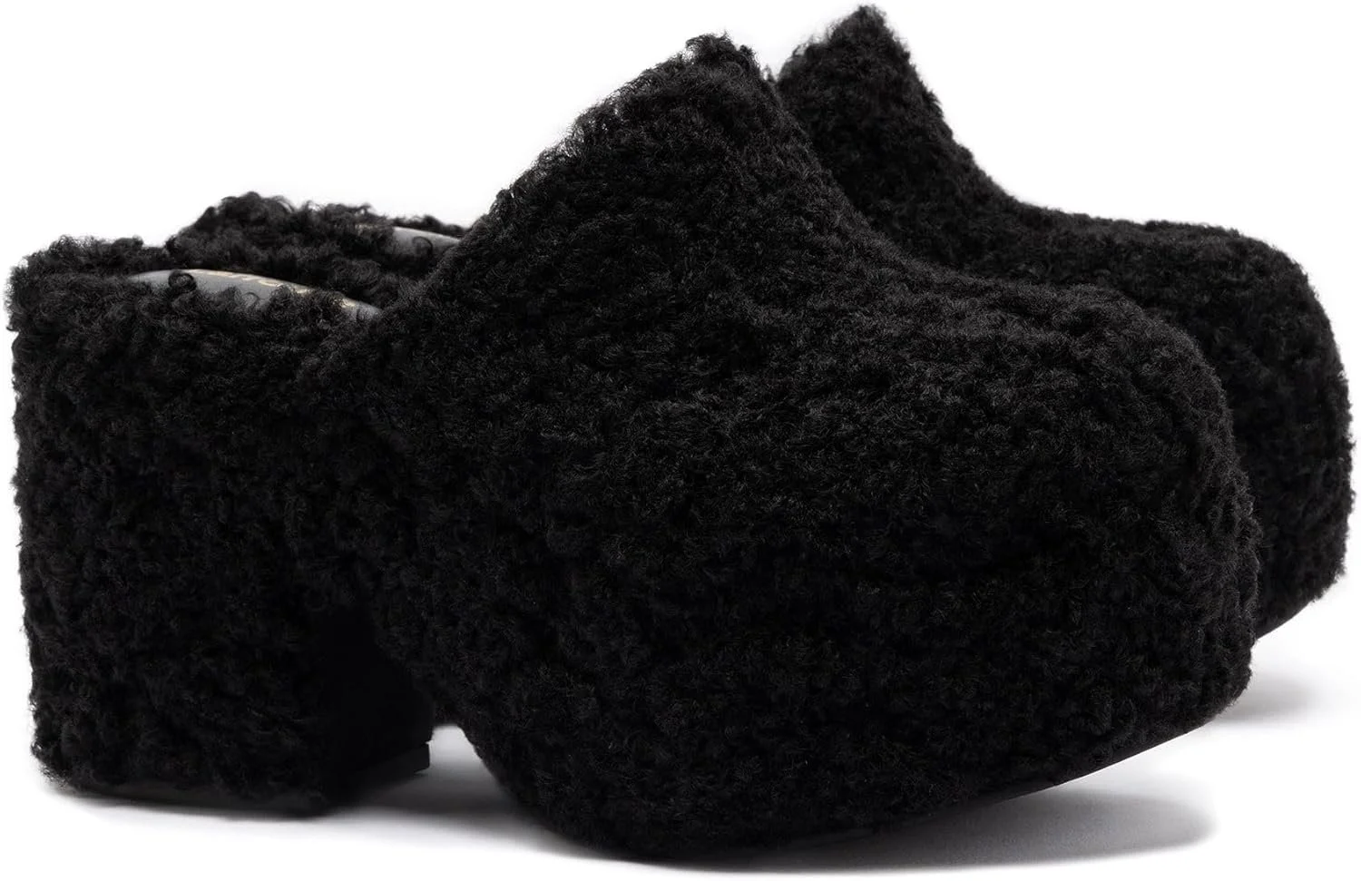 Miso Clog In Black Shearling.jpg