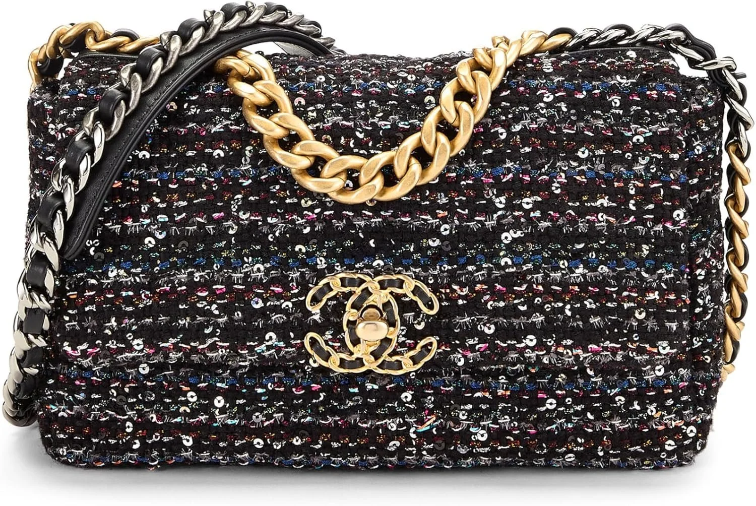 Chanel Sequin Tweed