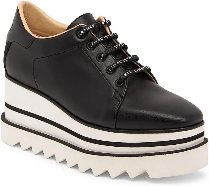 Wedge Platform Sneakers 