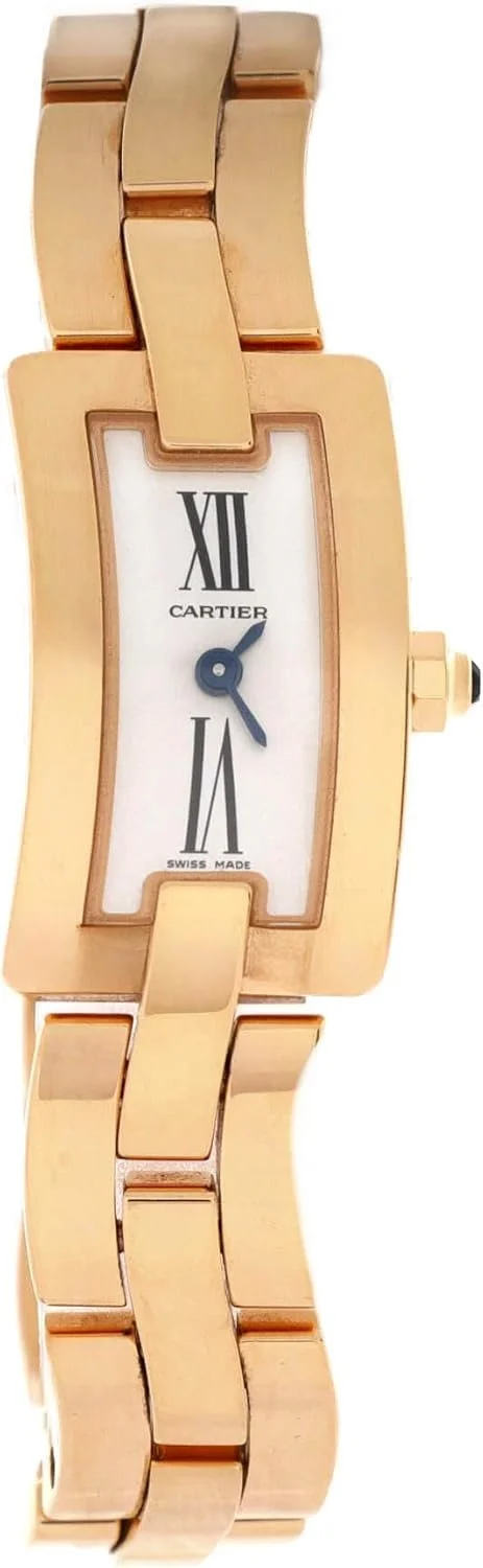Cartier, Pre-Loved Ballerine Quartz Watch Yellow Gold 14