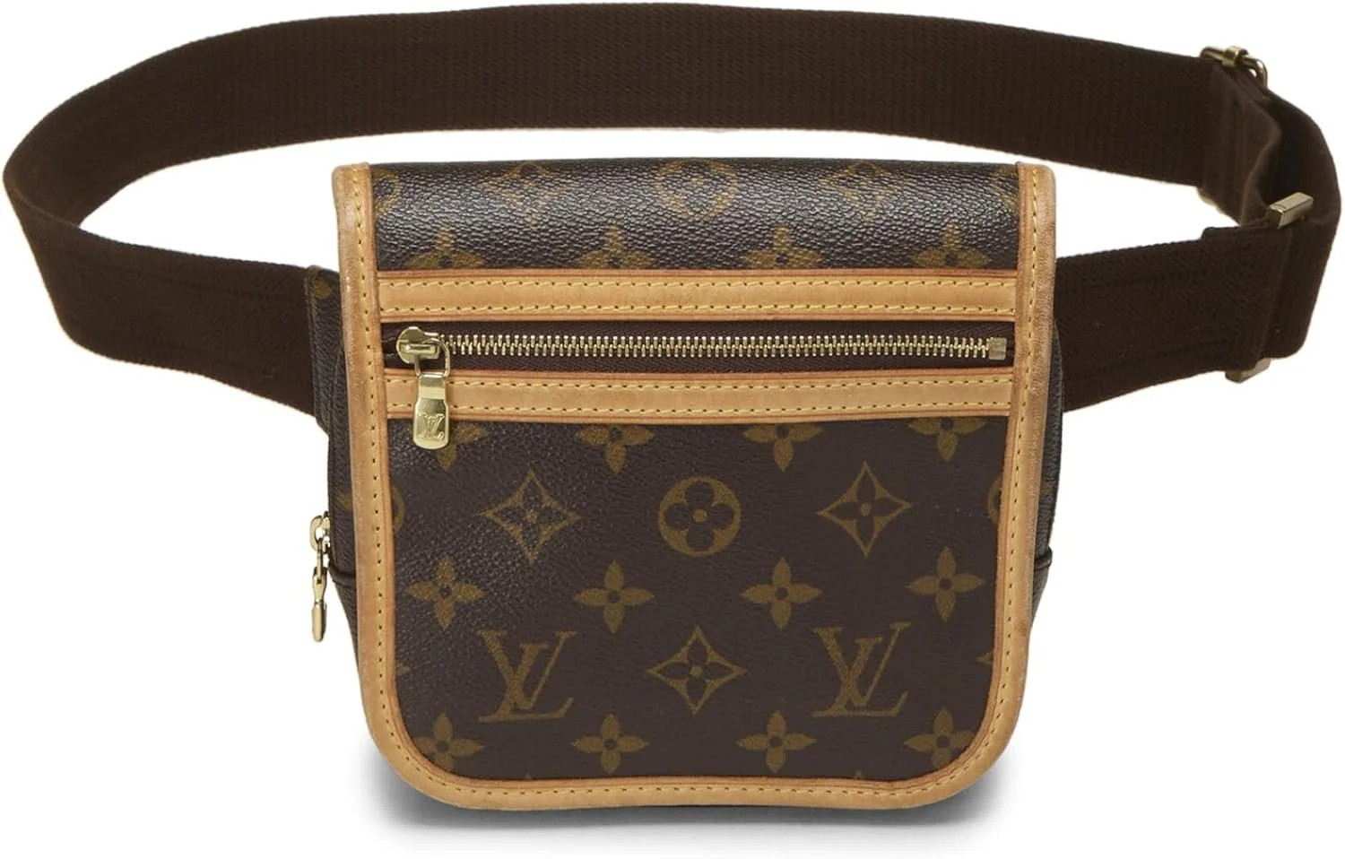 Louis Vuitton, Pre-Loved Monogram Canvas Bosphore Belt Bag, Brown