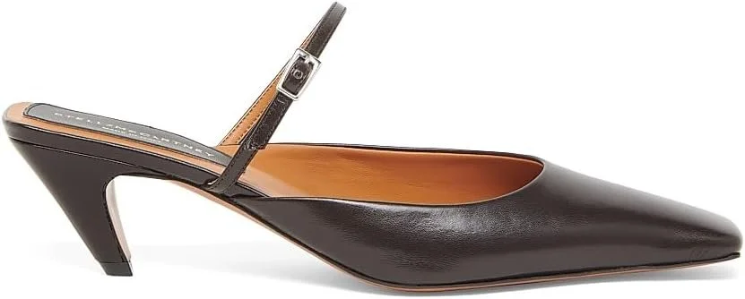 Stella McCartney, Spur 50MM Kitten-Heel Mules