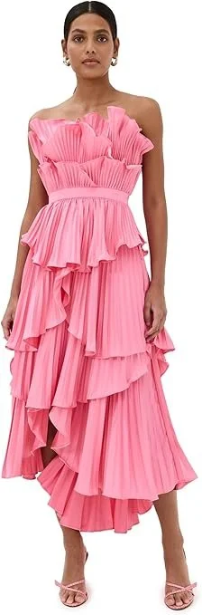 pink ruffles