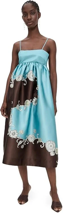 blue and brown