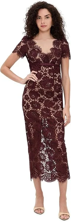 lace red