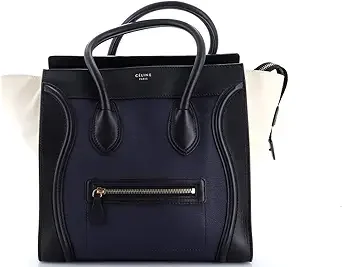 Celine tricolor luggage - preloved