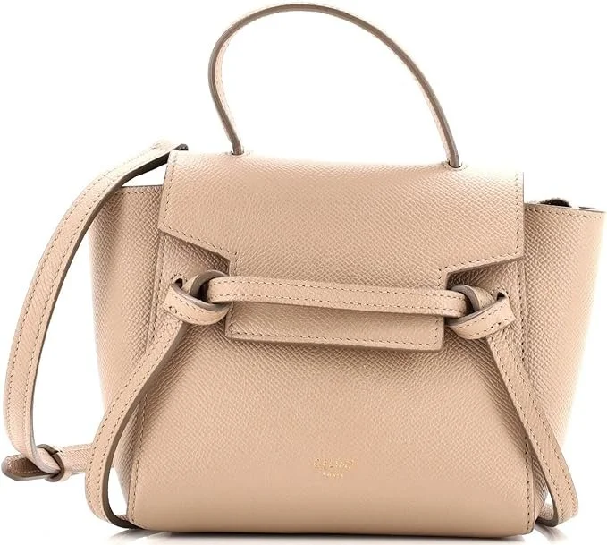 Celine Belt Bag Textured Leather Pico